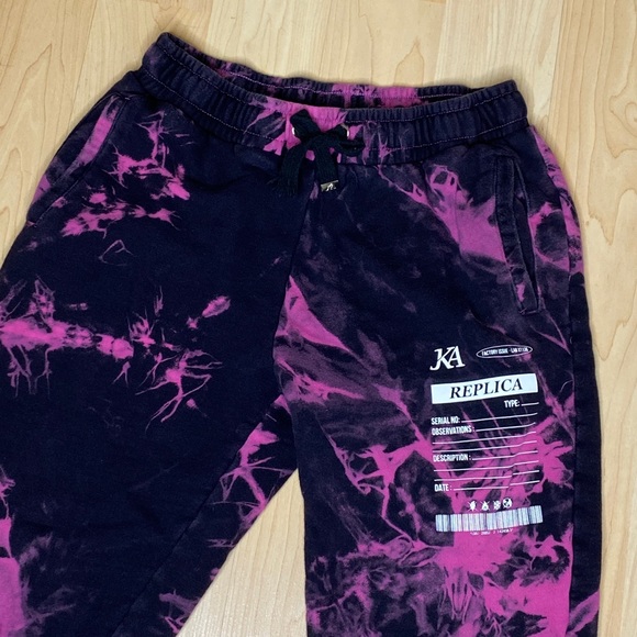 Tie dye jogger sweatpants - Picture 2 of 6